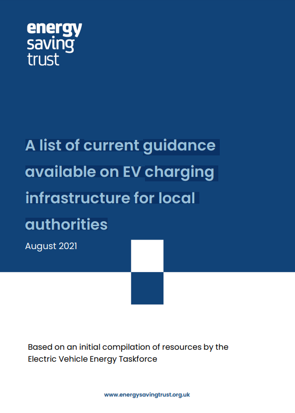 Capture - A list of current guidance available on EV charging infrastructure for LAs.PNG